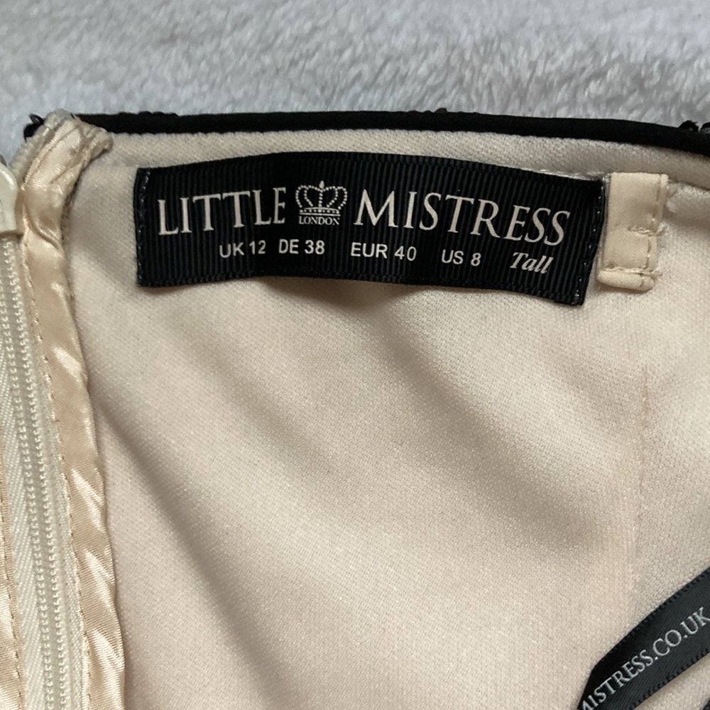 Little Mistress Sequined Dress - Picture 4 of 7
